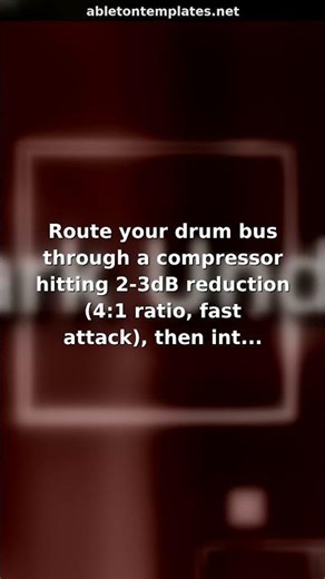 The Bus Chain That Makes Techno Producers Sound Pro