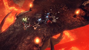 Overlord: Fellowship of Evil can be played solo or in a party of evildoers