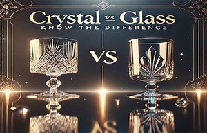 Crystal vs Glass: How to Identify, Value & Tell the Difference