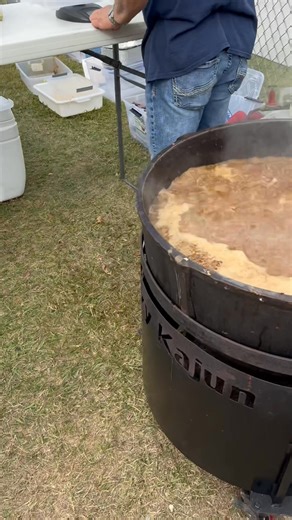 Swing on by the big green tent and get you a delicious bowl of Ponchatoula jambalaya! | OTC Sports Admin