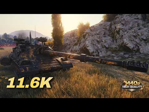 PTZ-78 No Escape - 11.6K Damage on Abbey