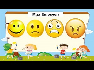 MELC BASED week 5: mga iba't ibang emosyon
