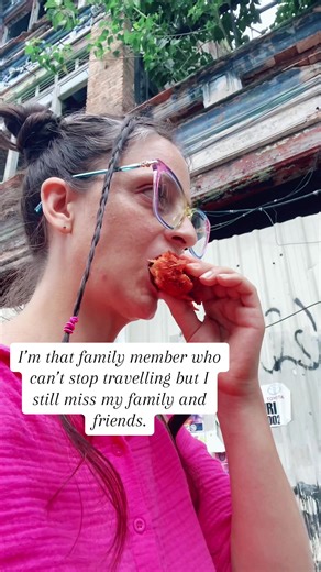 Once you start travelling, there is an inner need to continue to explore this wide world, to try new foods, and have new conversations. New experiences. It will never stop me from missing my family and friends. #travellingvlog #travellingfamily #travelwithkidsaroundtheworld #worldschoolers