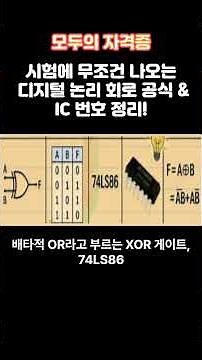 Must-Know Digital Logic Circuit Formulas & IC Numbers for Your Exams!