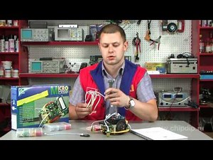 MICROCAMP — a Basic ATmega8 Mechatronics Package