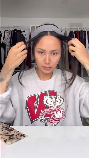 3 ways to wear a HEADBAND 🙆🏻‍♀️🖤 Hair Tutorial ✨ Handmade Small Business