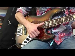 Tec0401 - Slapping #1 (Basic Knowledge) - German Bass Lesson Tutorial