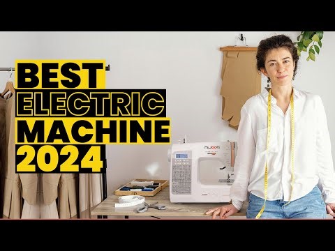 Best 5 Electric Sewing Machine | Best Electric Sewing Machine