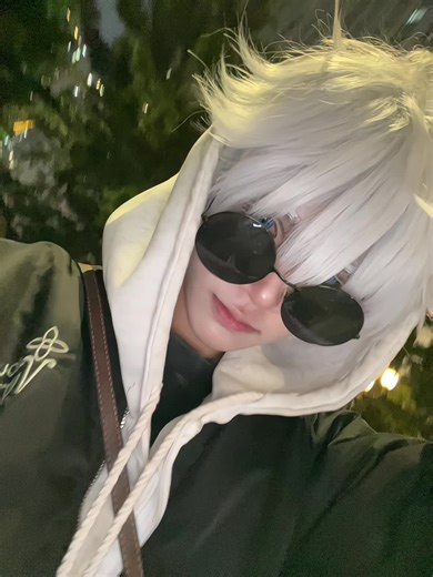 Mà aii thao thức - Cosplay Gojo trong Anime TikTok