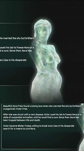 Nora Fries: The Tragic Love Story in Batman Arkham City