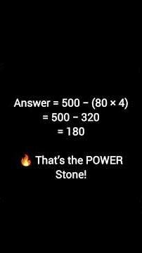 Day -6: Only Marvel Fans Can Solve This Mean Puzzle! ⚡🧠#shorts #50DayChallenge #stats #brainteaser