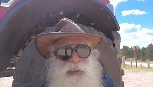 Sadhguru's Vlog Pt5 - Mato Tipila #Sadhguru #Travelogue #Travel #Vlog #MatoTipila | Sadhguru