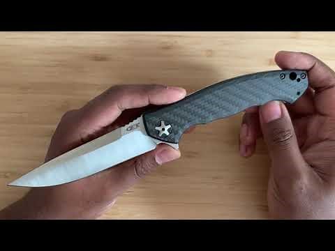 ZT0452 CF Review — Five Things You Didn’t Know — Terrific Outdoor Knife — Large & Light