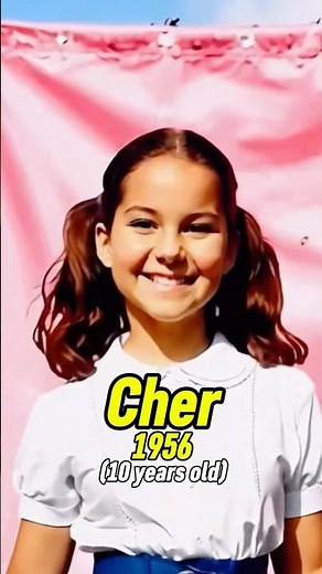 Cher’s life evolution through the years ✨ #Cher