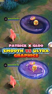 87K views · 396 reactions | Smooth vs Ultra Graphics Patrick x Gloo #mobilelegends #MLBB #mlbbhighlights | YHER Esports | Facebook