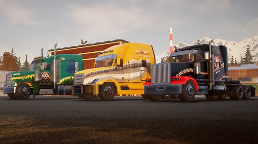 Alaskan Road Truckers: Highway Edition - Official Console Release Date Announcement Trailer