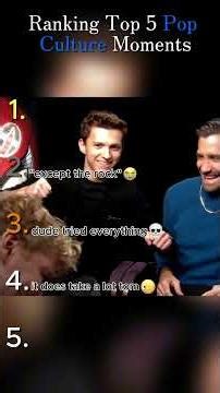 TOP 5 Pop Culture Moments #shorts #top5 #popculture #celebrity #foryou