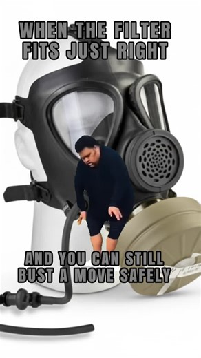 RDDUSA | Optimal protection meets unexpected agility. The M-15 gas mask offers a secure fit and low breathing resistance, minimizing interference... | Instagram