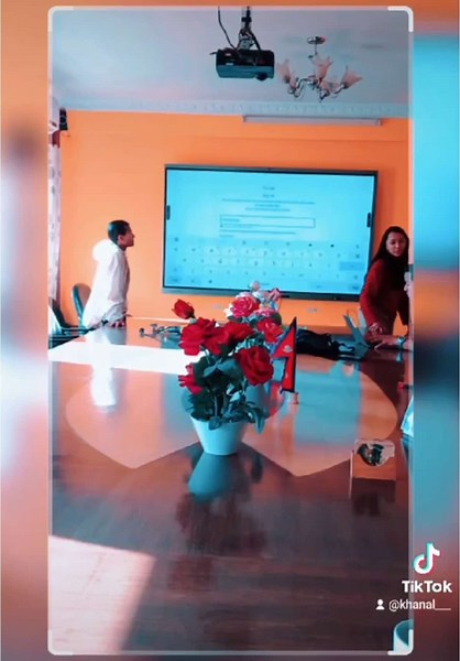 #SmartX#smartboard #installation #kathmandu #happycustomer