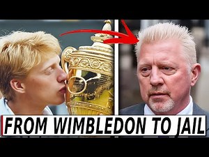 THE SHOCKING FALL OF BORIS BECKER: Wimbledon Glory at 17... Prison by 40.