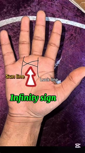 Infinity sign palmistry hand reading #palmistryhand #palmistryreading #foryou #palmistry001 #amirpalmist