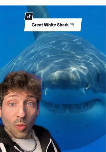 First Ever Photo of Newborn Great White Shark