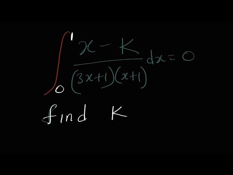Integration by partial FRACTIONS