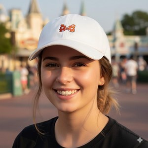 Minnie Embroidered Dad Hat: Minimalist Minnie Cap, Disney Park Outfit, Gift for Disney Lover - Etsy Canada