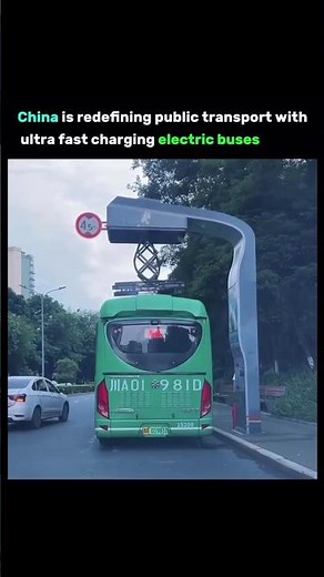 China’s electric buses show how infrastructure innovation creates real impact #sustainablemobility