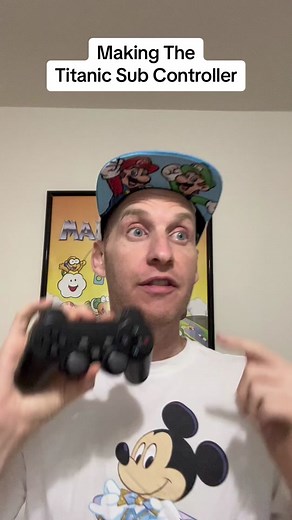 Making The Titanic Sub Controller #titanic #titanicmovie #raisethetitanic #controller