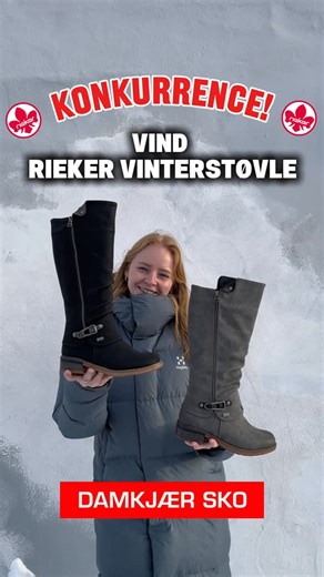 Damkjær Sko on Instagram: "🎉VIND VIND VIND 🎉 Vind et par af denne Rieker vinterstøvle i en valgfri farve 🔥 Skriv din størrelse i kommentarfeltet og like opslaget ❄️ Se dem her - nu nedsat med -20% 👇🏼 https://damkjaersko.dk/rieker-stoevler-dame/ Vi trækker vinderen d. 16/1 ⏰ Held og Lykke 🤞🏻 Konkurrencen er ikke sponsoreret af Meta. Like og del er ikke et krav."