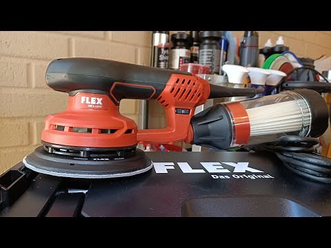 FLEX Orbital Sander Review & Demo
