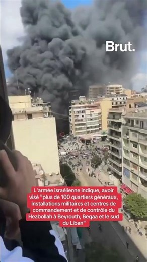 Dernière minute - Situation en cours au Liban ce mercredi après-midi.