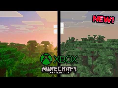 VIBRANT VISUALS UPDATE!! Minecraft's NEW Graphics Showcase