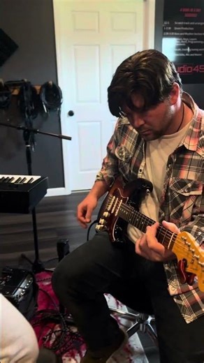 Inside a Nashville Recording Studio Session | Andrew Parris Mixing and Tracking at Studio45b