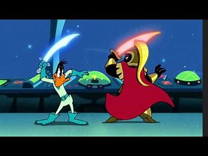 Duck Dodgers - Dodgers vs General Z-9 (Final battle).