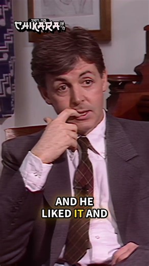 Paul McCartney (1984): "Instead of wasting time with boring people..." #shorts #thebeatles