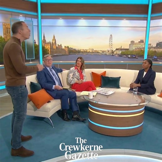 Martin Lewis Takes on Kemi Badenoch on GMB