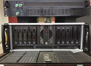 [Hot Item] High Transmission Distributed Temperature Sensing Dts Das Unit Monitors