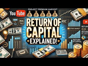 How does Return of Capital Work Concerning High Income ETF Investing? Taxes, considerations and more