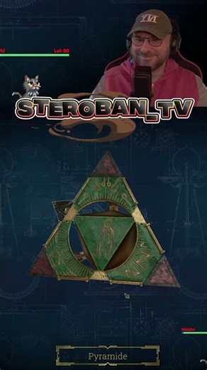 the house of tesla rubis pyramide #steroban_tv #thehouseoftesla #gaming #rubiscube #cassetete