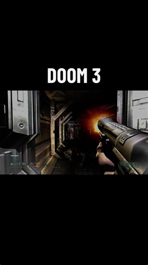 Doom 3 opening was so intense #doom #doom3 #classicfps #idsoftware