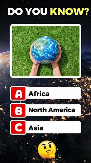 What is the Largest Continent by Land Area on Planet Earth? #world #asia