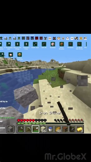 Mario In Gravel !? 😂 #minecraft #relatable #memes #funny #fypシ #viral #mario