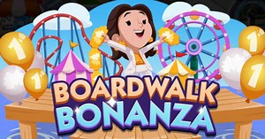 Monopoly Go Boardwalk Bonanza rewards