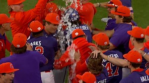 3.6K views · 134 reactions | Get the week started off right with highlights from the 2024 season.    | Clemson Baseball | Facebook