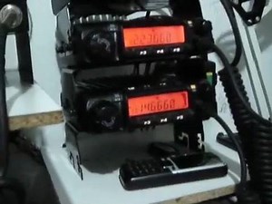 900 mhz Kenwood Personal Transceiver PRC-21G 1st test on HAM Band 33 cm 904.715 mhz 3123 vistas UR Radio Supply 6340 suscriptores Publicado el 16 jun. 2012 This is a very rare hard to find "personal tranceiver" Kenwood PRC-21G only sold in Japan Market. I use this one in the HAM band 33 cm, but is hard to use because don´t have the user manual, if some people have info about this radio please tell me TX/RX "A" place Ground elevation: 2261.0 m Radio: Kenwood PRC-21G 5 watts Equivalent Isotropical