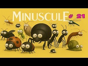 Minuscule Love Apple - Compilation #21 #antkeeper #swiss #german #hobby #ants #diy #forkids #nature