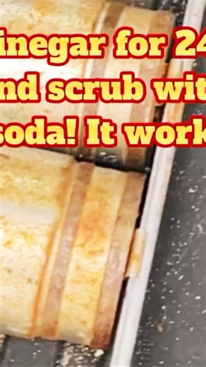 Socket to me Baby! How to clean rusty tools with little effort effort. Soak in Vinegar 48 hours.