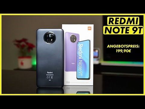 Redmi Note 9T 5G Smartphone - 1 Tag später | CH3 Test Review Deutsch